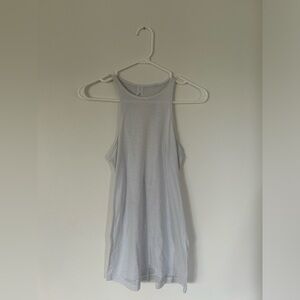 White Lululemon Tank Top